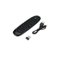 LED Air Mouse / Vezeték nélküli billentyűzet és giroszkópos lebegő egér