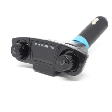 M20 autórádió formájú Bluetooth FM transzmitter LED kijelzővel / 2 db USB-vel
