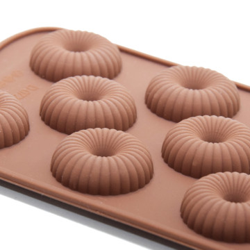 Szilikon csokoládé kiöntő forma - elegáns bonbonok