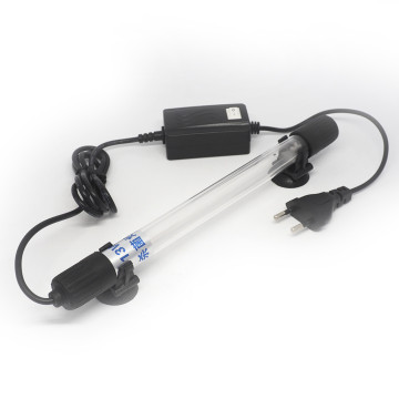 Akvárium UVC világítás – akvárium sterilizáló UV lámpa / 13W
