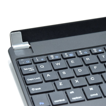 Mini Bluetooth billentyűzet kihajtható tablet- és telefontartóval