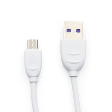 Ezra Micro USB gyorstöltő kábel 100 cm, 2.0A kimenettel