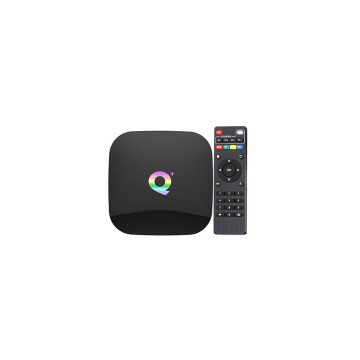 Q Plus Android Smart TV Box - tv okosító / 4 GB RAM, 64 GB ROM, Quad-Core, Android 9.0, WiFi