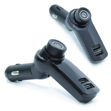 BG-7 autós Bluetooth transzmitter - kihangosító, USB, TF kártya bemenet
