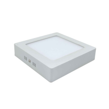 18W négyzetes, külső szerelésű LED panel - meleg fehér