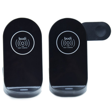 ​3in1 vezeték nélküli töltőállomás - telefonhoz, fülhallgatóhoz és órához