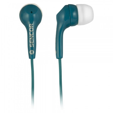 Sencor SEP 120 BLUE fülhallgató, kék színben
