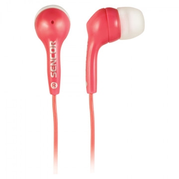 Sencor SEP 120 PINK fülhallgató, pink színben