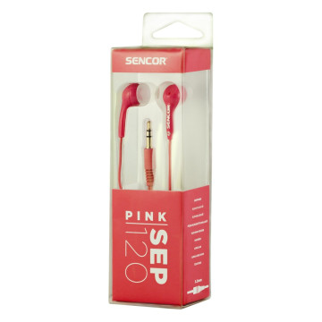 Sencor SEP 120 PINK fülhallgató, pink színben