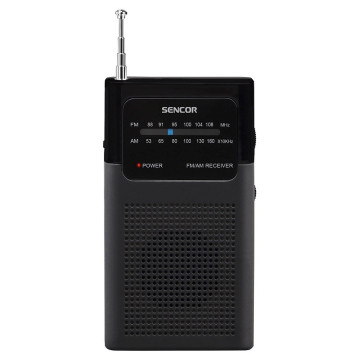 Sencor SRD 1100 B hordozható rádió