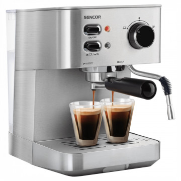 Sencor SES 4010SS presszókávéfőző 