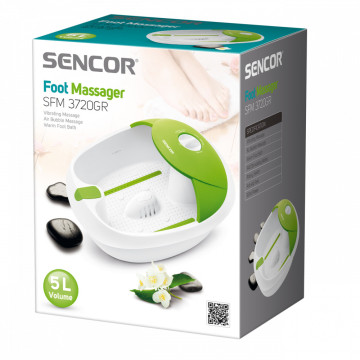 Sencor SFM 3720GR Lábmasszírozó 