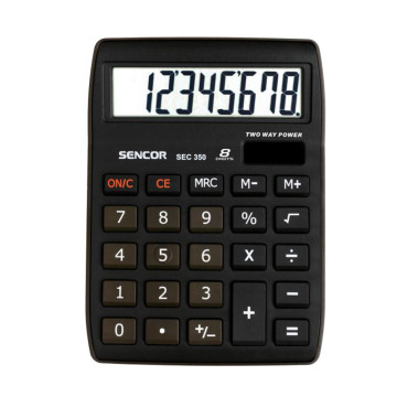 Sencor SEC 350 asztali számológép
