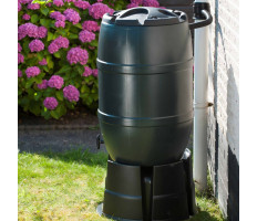 Nature zöld esővízgyűjtő 120 liter 51 x 81cm - utánvéttel vagy ingyenes szállítással
