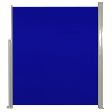 Veranda, terasz válaszfal 160 x 300 cm kék - utánvéttel vagy ingyenes szállítással