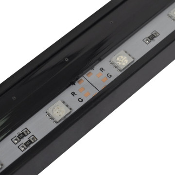 LED-es RGB buborékos akváriumlámpa 71 cm - utánvéttel vagy ingyenes szállítással