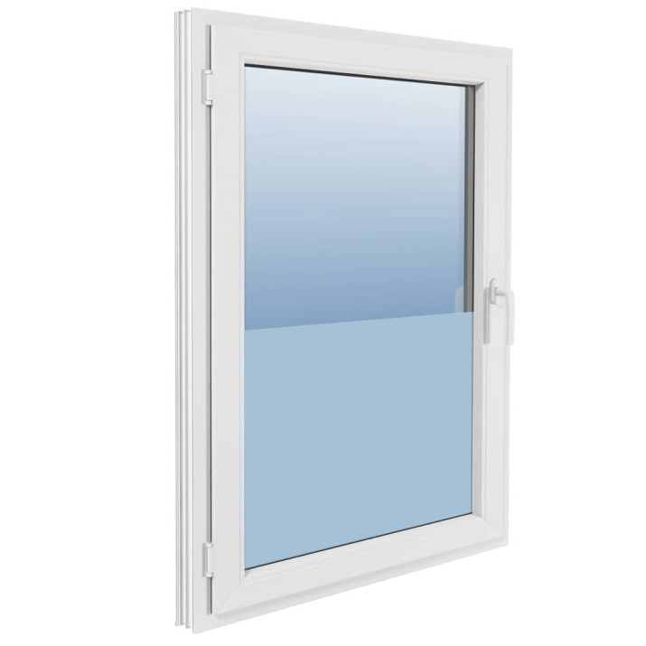 Tejüveg hatású öntapadós belátásgátló ablakfólia 0,9 x 50 m - utánvéttel vagy ingyenes szállítással