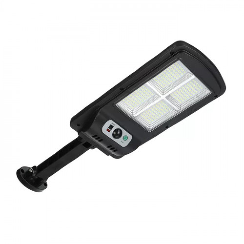 Napelemes mozgásérzékelős kültéri fali LED világítás távirányítóval W755-6