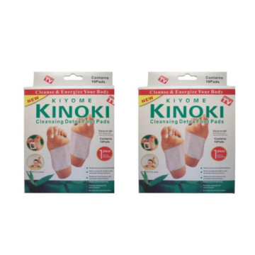 Kinoki méregtelenetíő tapasz 2 csomag (20 db)