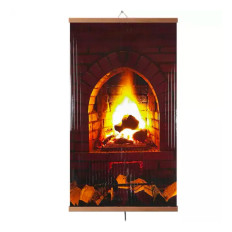 EvoKing Infra fűtőpanel 500W - 105 x 60 cm - Kandalló