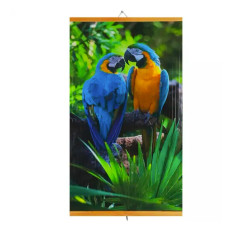 EvoKing Infra fűtőpanel 500W - 105 x 60 cm - Papagáj