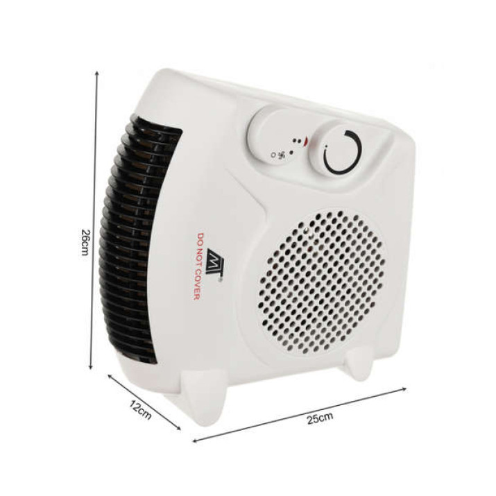 Malatec Hősugárzó ventilátor 2000W