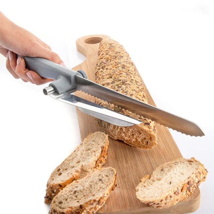 InnovaGoods kenyérkés állítható vágásvezetővel