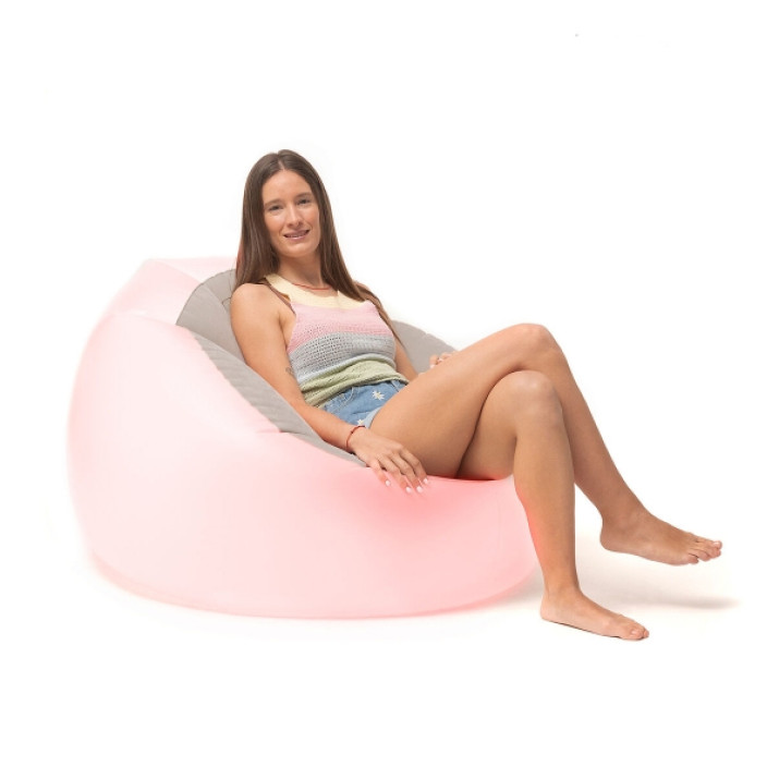InnovaGoods Chight Felfújható fotel többszínű led-ekkel