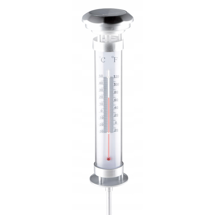 Szolár Lámpa + hőmérő  - Grundig