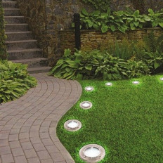 Bell Howell Disk Lights 4 db multifunkcionális LED-es szolárlámpa